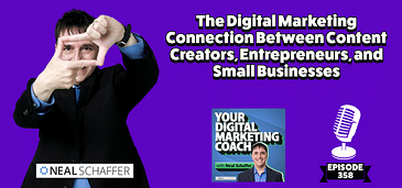 The Digital Marketing Connection Between Content Creators, Entrepreneurs, and Small Businesses
