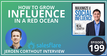 How To Grow Influence In a Red Ocean [Jeroen Corthout Interview]