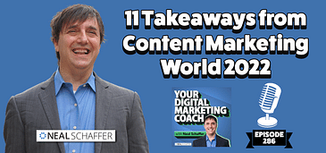 11 Takeaways from Content Marketing World 2022