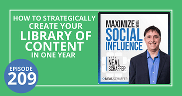 How to Strategically Create Your Library of Content in One Year