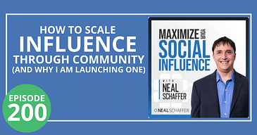 How to Scale Influence through Community (and Why I am Launching One)