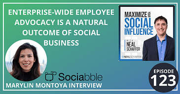 Enterprise-Wide Employee Advocacy is a Natural Outcome of Social Business [Sociabble Interview]