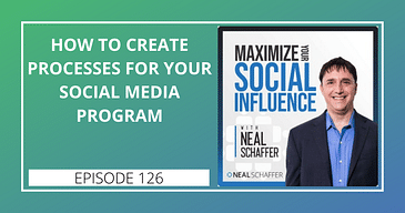 How to Create Processes for Your Social Media Program