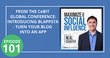From the CeBIT Global Conferences: Introducing Blappsta - Turn Your Blog into an App