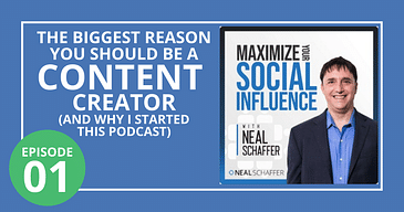 The Biggest Reason You Should Become a Content Creator (and Why I Started this Podcast)