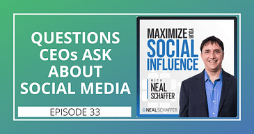 Questions CEOs Ask About Social Media