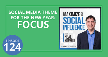 My Social Media Theme for the New Year: Focus