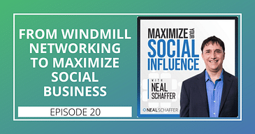From Windmill Networking to Maximize Social Business