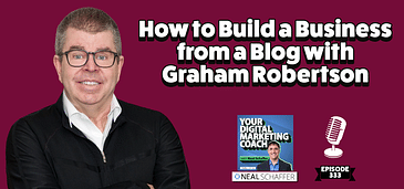 How to Turn Your Blog into a Profitable Business: The 3-Step Process with Graham Robertson