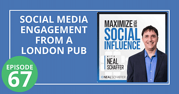 Social Media Engagement from a London Pub