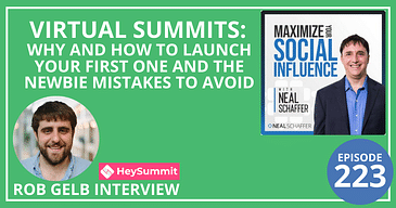 Virtual Summits: Why and How to Launch Your First One and the Newbie Mistakes to Avoid [Rob Gelb Interview]