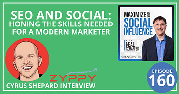 SEO and Social: Honing the Skills Needed for a Modern Marketer [Cyrus Shepard Interview]