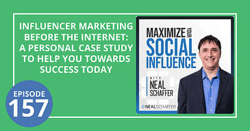 Influencer Marketing before the Internet: A Personal Case Study to Help Guide You Towards Success Today