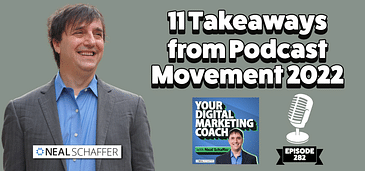 11 Takeaways from Podcast Movement 2022