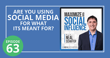 Are You Using Social Media for What it's Meant for?