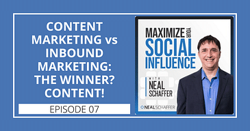 Content Marketing vs. Inbound Marketing: The Winner? CONTENT!