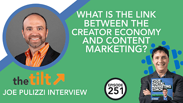 What is the Link Between the Creator Economy and Content Marketing? [Joe Pulizzi Interview]