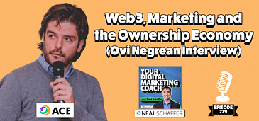 Web3, Marketing and the Ownership Economy [Ovi Negrean Interview]