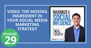 Video: The Missing Ingredient in Your Social Media Marketing Strategy