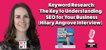 Keyword Research: The Key to Understanding SEO for Your Business [Hilary Angrove Interview]