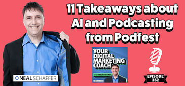 11 Takeaways about AI and Podcasting from Podfest
