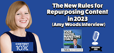 The New Rules for Repurposing Content in 2023 [Amy Woods Interview]