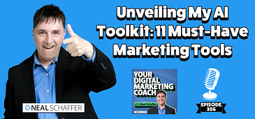 Unveiling My AI Toolkit: 11 Must-Have Marketing Tools