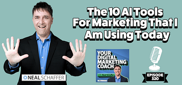 The 10 AI Tools for Marketing That I Am Using Today