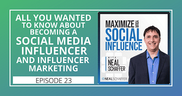 All You Wanted to Know About Becoming a Social Media Influencer and Influencer Marketing