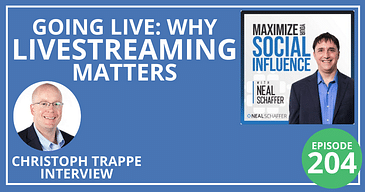 Going Live: Why Livestreaming Matters (Christoph Trappe Interview)