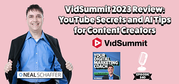 VidSummit 2023 Review: YouTube Secrets and AI Tips for Content Creators