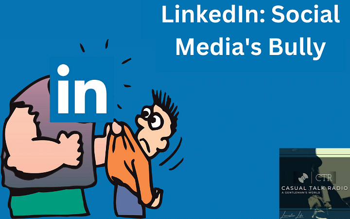 LinkedIn's Staff Are Bullies That Discriminate Against People.