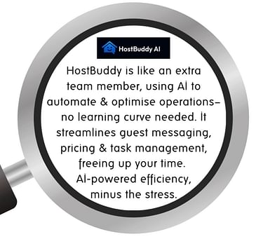 What is HostBuddy AI? AI for guest messages. Easy AI for vacation rentals. How to use AI for Airbnbs.