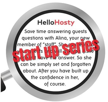 The Techsplained Start Up Series presents - Hello Hosty