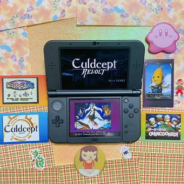 Culdcept Series with Andyman, Kirby 64, Overcooked