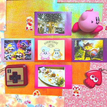 Kirby Cafe with Andrew J. Rue, Tunic on Switch, Splatoon 3 One Month Later