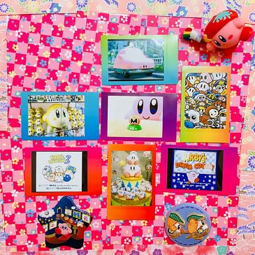 Kirby and the Forgotten Land with Genki, Yamashiroya Toy Shop, Kirby's Dream Land 3, Kirby's Dream Course