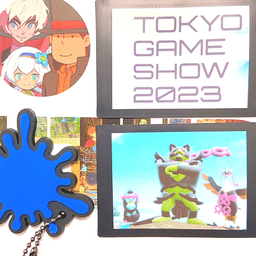 2023 Tokyo Game Show with Mr. KN1V3S, Splatoon 3 X ZOZOTOWN, Pokemon Scarlet/Violet: The Teal Mask, F-Zero 99