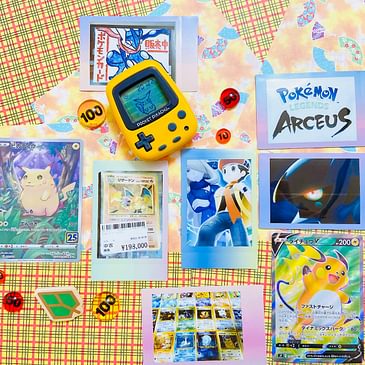 Pokemon Card Shopping in Tokyo w / Graceon, Pokemon Legends Arceus Preview, Pokemon BDSP Final Thoughts, Pocket Pikachu