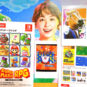 Game of the Year 2023 with Still Loading Podcast, Japanese Gaming Pamphlets