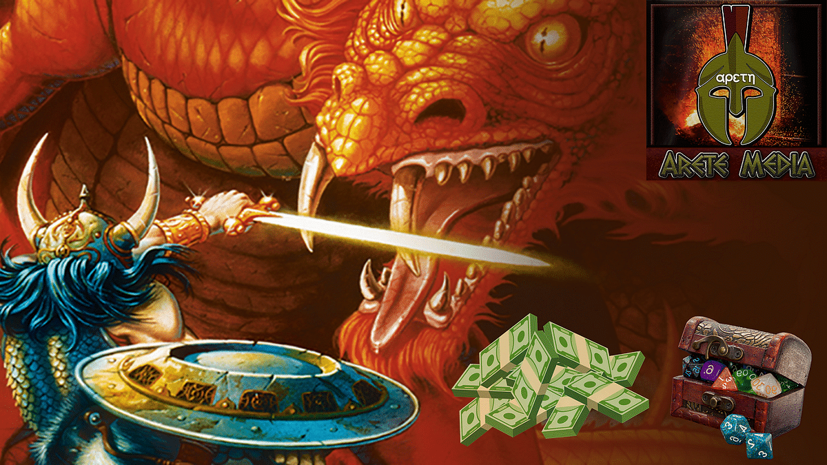 Epic New Podcast Announcement! Dungeons & Dragons Like You've Never Seen It Before!