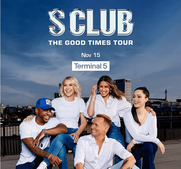 Concert Review: S Club - Good Times Tour - Terminal 5, NYC