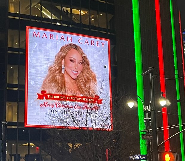 Concert Review: Mariah Carey - "Merry Christmas One and All!" @ Madison Square Garden, NYC