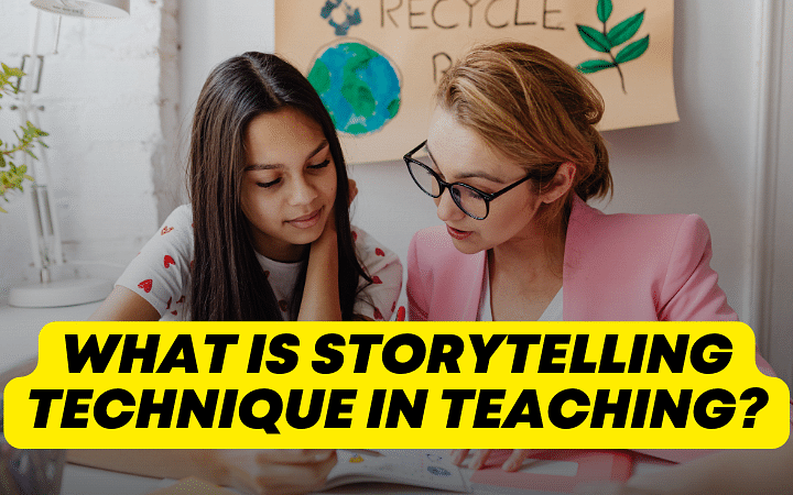 What is storytelling technique in teaching?