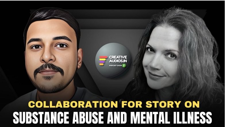  Author Academy Award Winner Sandra L. Rostirolla Collaborates with  ‘Creative audios.in Podcast’ for a Story on Substance Abuse and Mental Illness