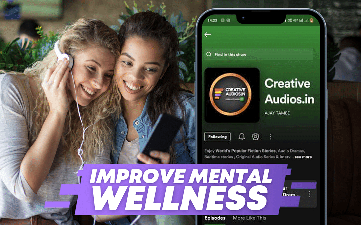 How Listening to Free Audio Stories Online Can Improve Your Mental Wellness ?
