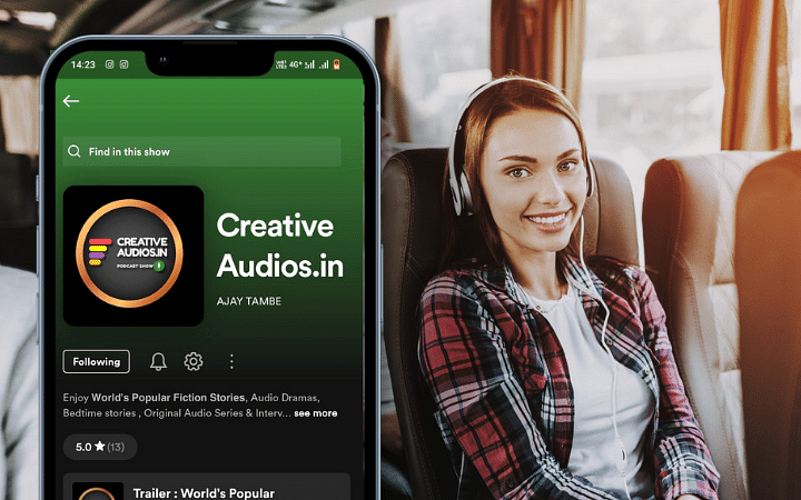 The Best Fiction Storytelling Podcasts to Transport You to Another World