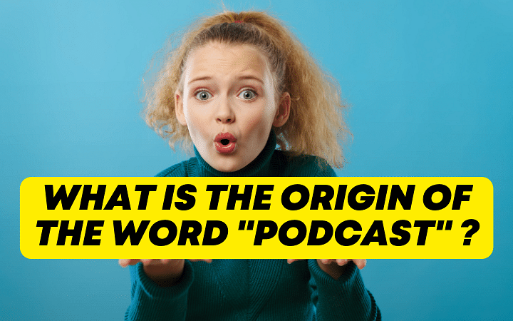 What is the origin of the word "podcast" ?