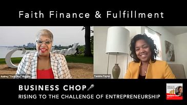 Faith, Finance, and Fulfillment: Tanisha Taylor's Recipe for Success