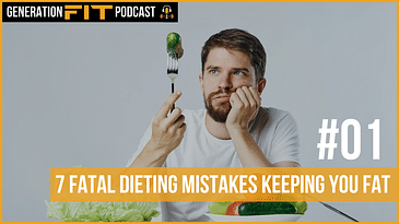 7 Fatal Dieting Mistakes That's Keeping You Fat
